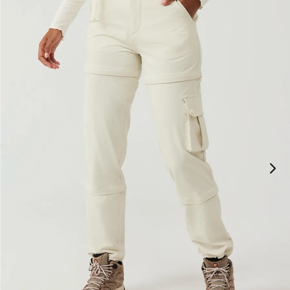 Outdoor Voices RecTrek Zip Off Pants NWT